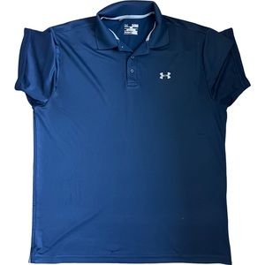 Under armor mens polo active top